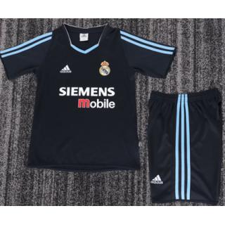 Real Madrid 2a Equipación 03/04 - NIÑOS